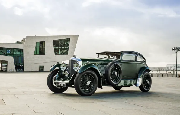 Картинка купе, Bentley, Coupe, бентли, 1930, Speed 6