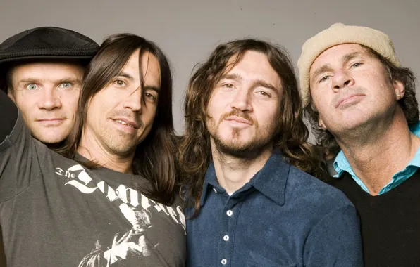 Картинка Red Hot Chili Peppers, Anthony Kiedis, Michael Balzary, Flea, John Frusciante, Chad Smith