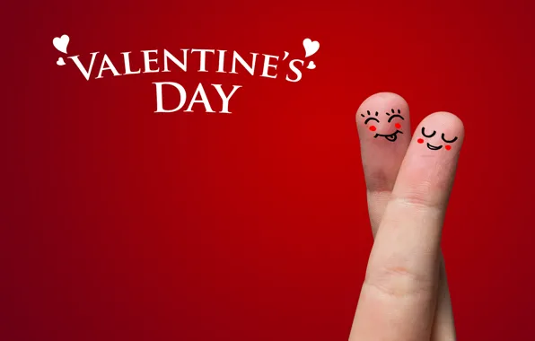 Картинка любовь, романтика, сердца, пальцы, love, День святого Валентина, hearts, 14 февраля, Valentine's Day, romance, fingers, …