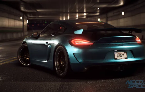 Картинка тюнинг, Porsche, Cayman, Need For Speed 2015