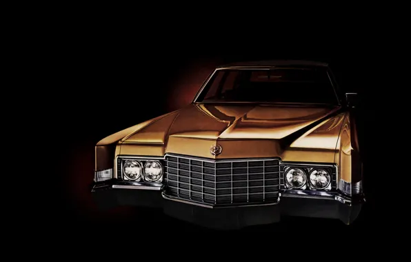 Картинка Cadillac, 1969, кадиллак, Fleetwood, флитвуд