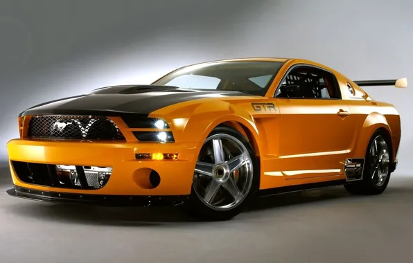 Картинка Concept, Mustang, Ford, концепт, GTR