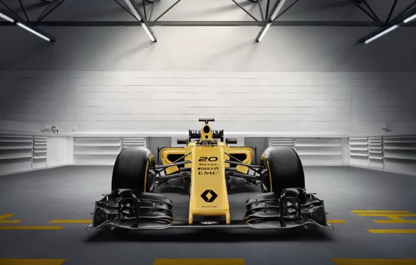 Картинка Renault, формула 1, болид, Formula 1, рено, RS16
