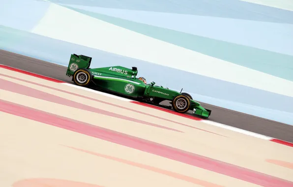 Картинка Formula 1, Caterham, Kamui Kobayashi, CT05