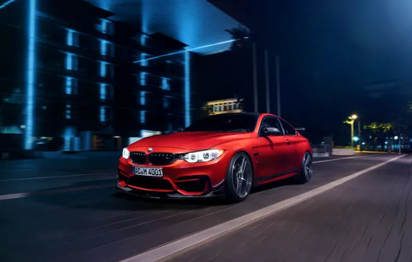 Картинка BMW, red, Coupe, F82, by AC-Schnitzer, Export Version