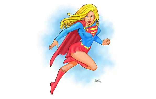 Обои Supergirl, DC Comics на рабочий стол 116972