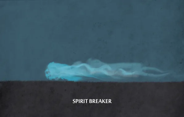 Картинка minimalism, valve, spirit, dota 2, sheron1030, spirit breaker