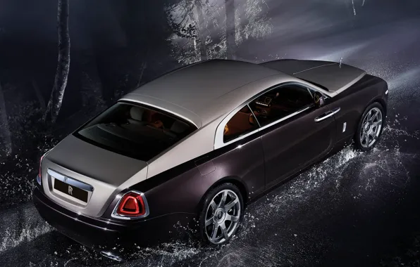 Картинка авто, Rolls-Royce, роллс-ройс, Wraith