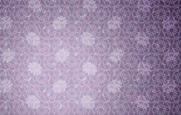 Картинка фиолетовый, цветы, узоры, цвет
