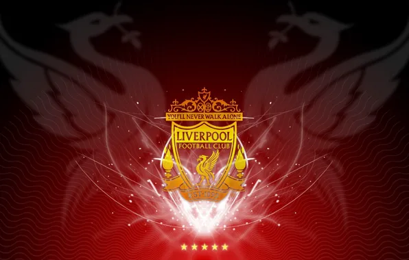 Картинка logo, england, football, soccer, liverpool