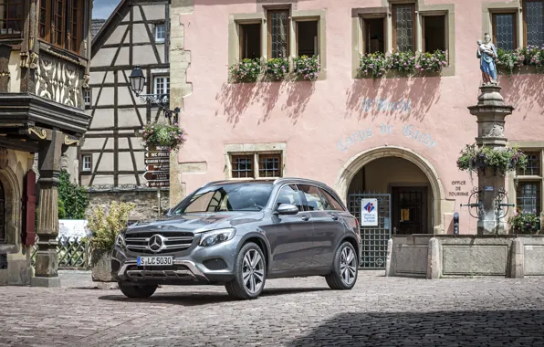 Картинка Mercedes-Benz, мерседес, 4MATIC, 2015, Off-Road, GLC, X205