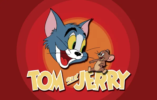 Картинка кот, мультфильм, мышь, заставка, Том и Джерри, Tom and Jerry