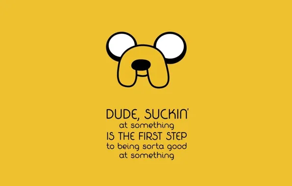 Картинка Джейк, время приключений, Adventure Time, Jake the Dog