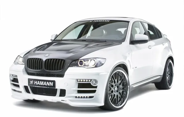 Картинка белый, BMW, Hamann