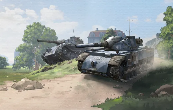 Картинка Танки, WoT, World of Tanks, Мир Танков, Wargaming Net, World of Tanks: Blitz