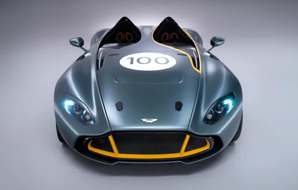Картинка Concept, Aston Martin, Speedster, CC100