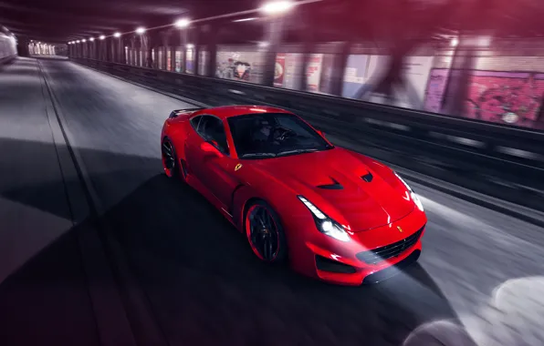 Картинка Ferrari, феррари, калифорния, Novitec Rosso, Pininfarina, 2015, California T