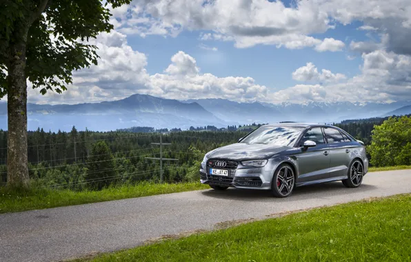 Картинка Audi, ауди, Sedan, ABT, 2014