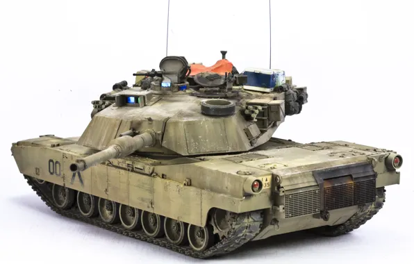 Картинка оружие, армия, танк, M1A1 Abrams