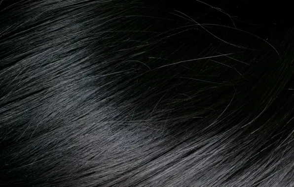Картинка black, pattern, hair, brunette