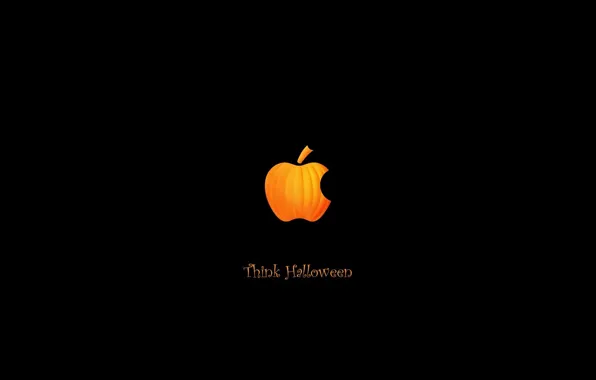 Картинка Apple, Halloween, Хеллоуин