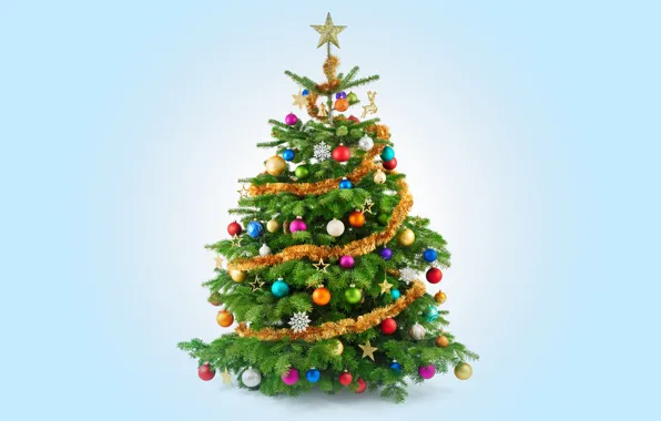 Картинка елка, Новый Год, Рождество, Christmas, tree, decoration, Merry