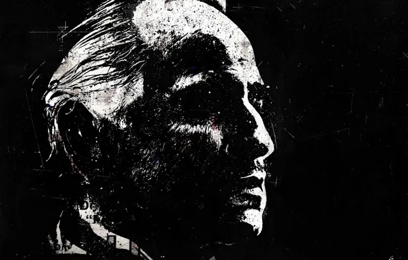 Картинка Вито Корлеоне, Marlon Brando, Марлон Брандо