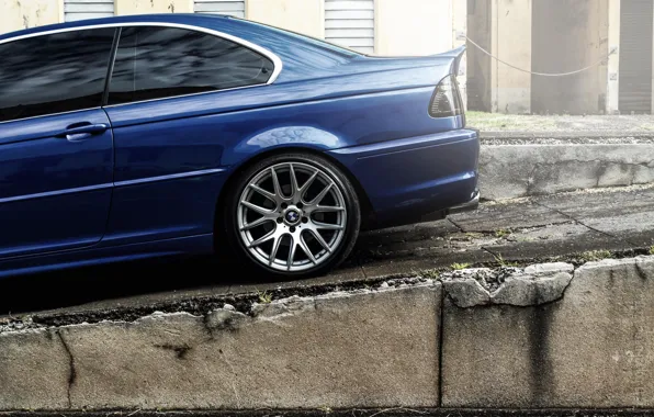 Картинка BMW, Coupe, E46, 3 series