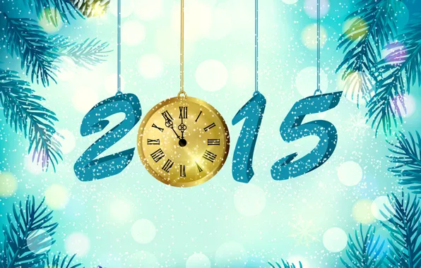 Картинка Новый Год, New Year, Happy, 2015