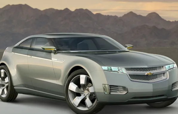 Картинка Concept, Chevrolet, Volt