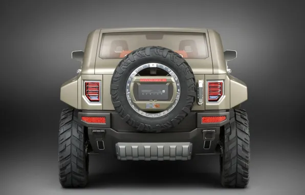 Картинка Hummer, Concept-Rear