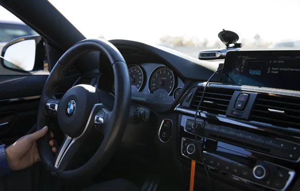 Картинка BMW, Interior, F82