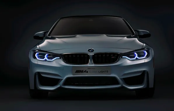 Картинка Concept, бмв, BMW, F82, Iconic Lights