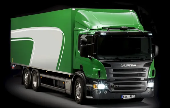 Картинка Scania, 6x2, p270, ecolution