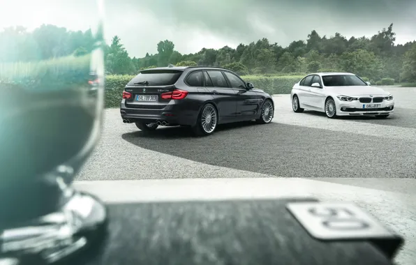 Картинка бмв, BMW, F30, 3 Series, 2013, Alpina, F31