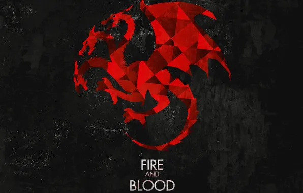 Картинка дракон, Game of Thrones, игра престолов, fire and blood, Таргариен, пламя и кровь, house of …