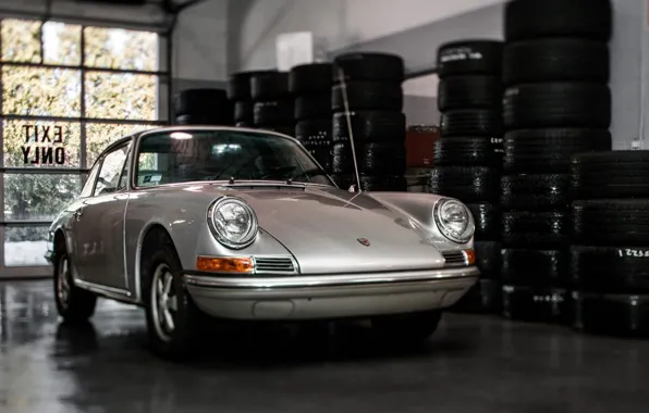 Картинка Porsche, 1967, Silvery