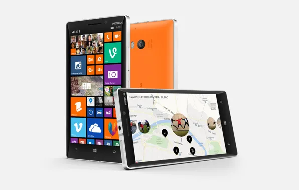 Картинка Метал, смартфон, Nokia, Lumia, Icon, 930