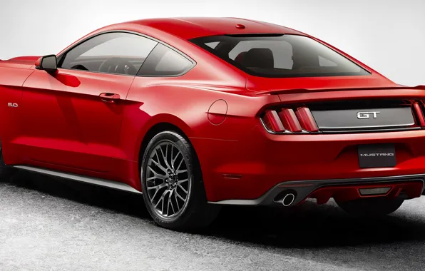 Картинка Mustang, Ford, Авто, Машина, Car, 2015, EcoBoost