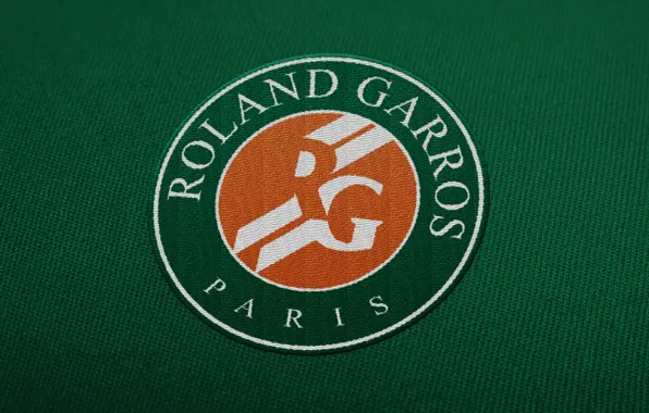 Картинка logo, paris, tennis, roland garros