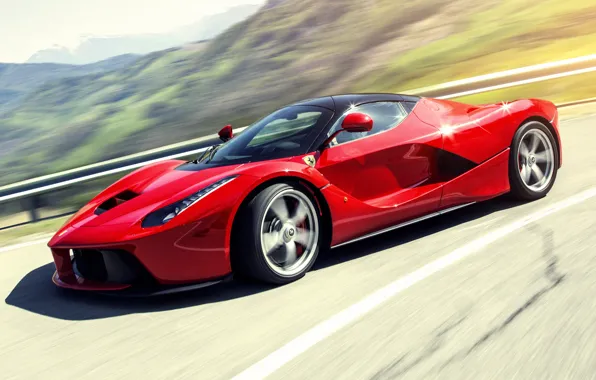 Картинка Ferrari, суперкар, феррари, LaFerrari