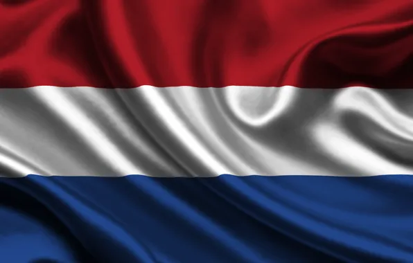 Картинка Флаг, Нидерланды, Текстура, Holland, Голландия, Netherlands, Flag, Королевство Нидерландов, Koninkrijk der Nederlanden, Kingdom of the …