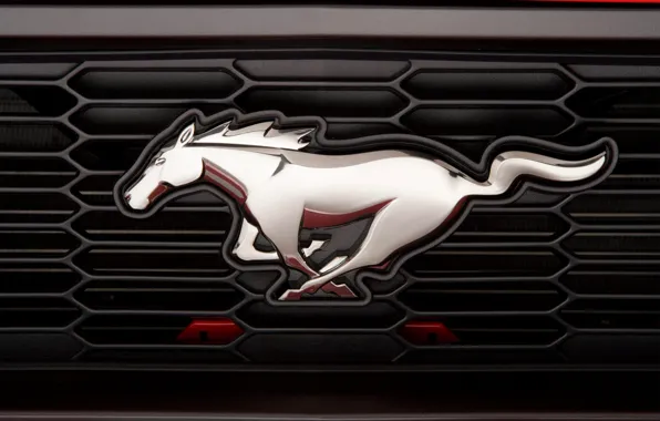 Картинка Mustang, логотип, Мустанг