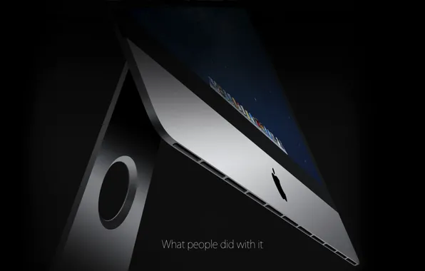 Картинка Apple, ножка, Dock, тонкий, OS X Mountain Lion, iMac 27 inch, ультра, core i7, my …