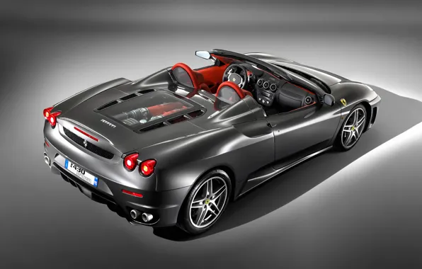 Картинка F430, Ferrari, феррари, 2009, Spider, Pininfarina