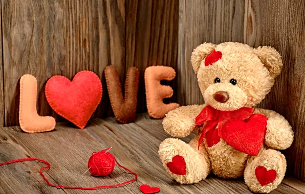Картинка любовь, сердечки, valentine's day