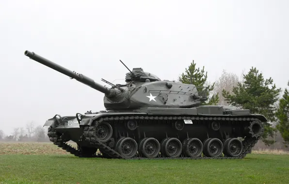 Картинка танк, США, бронетехника, средний, M60, 1960-х годов