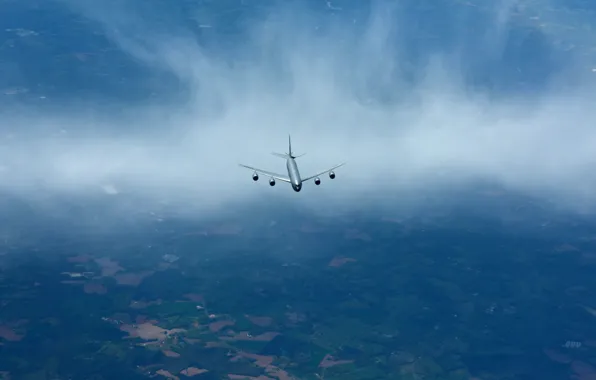 Картинка sky, Stratotanker, KC-135R