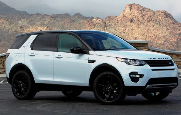 Картинка Land Rover, Discovery, Sport, дискавери, ленд ровер, US-spec, 2015, HSE, L550
