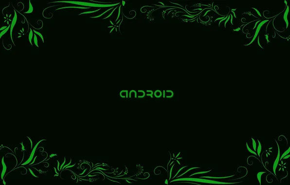 Картинка green, Андроид, android